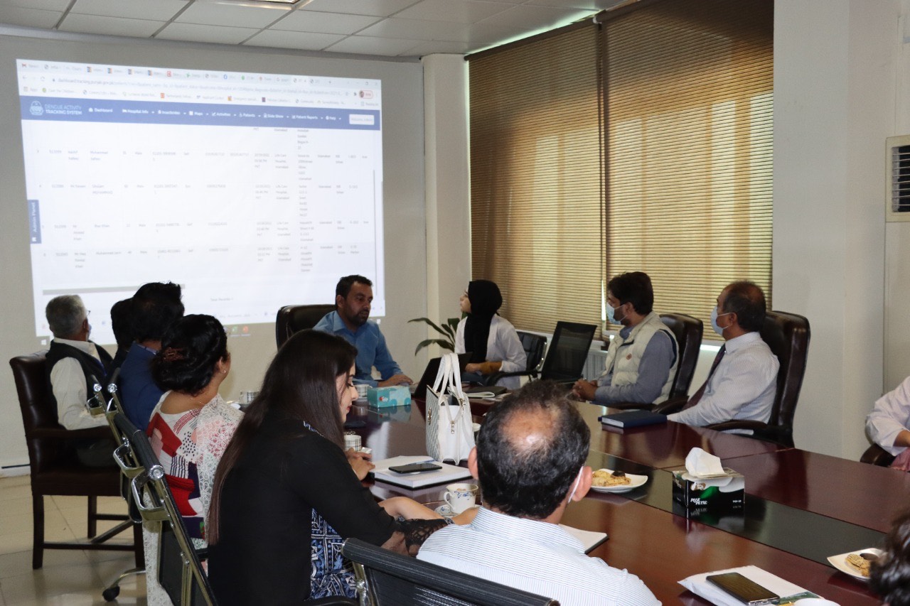 IHRA organized ToT session for HCEs on PITB Dengue Activity Tracking ...